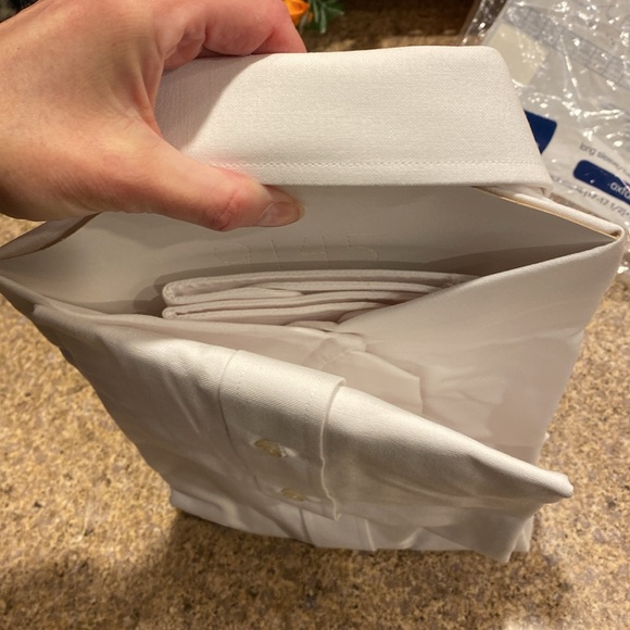 NWT Puritan Long Sleeve Oxford XL Neck 17-17 1/2 L/S 34/35 Button Down - Picture 12 of 13